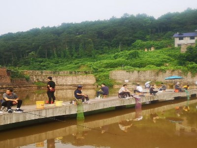 The 1st Fishing Competition of Fishing Association's
