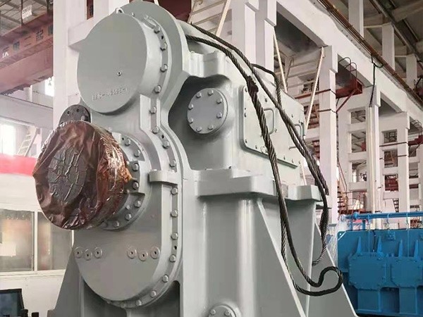 GE gas turbine generator gearbox maintenance service