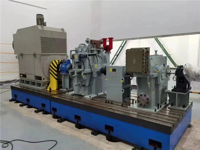 the transmission system for Aircraft test stand vacuum chamber simulation system