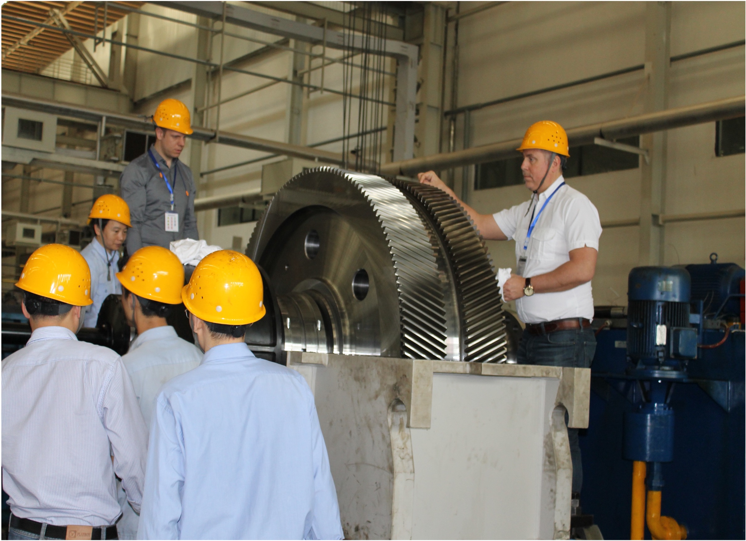 High-speed gearbox for gas turbine power generation.