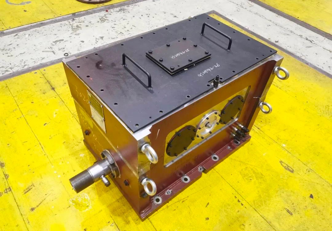 High-speed gearbox used for ultra-high speed test bench.