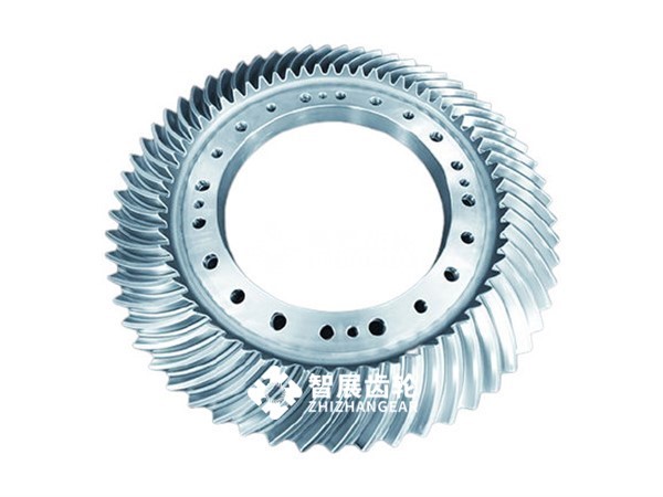 Spiral bevel gear